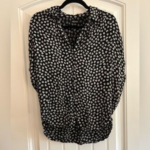 Madewell | Floral printed Central Drapey Shirt